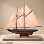 Model Szkunera Bluenose - dekoracja marynistyczna 78 cm – 518